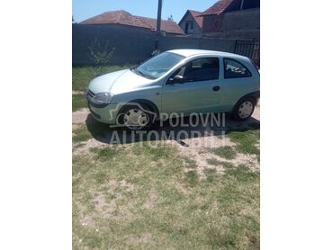 Opel Corsa C 1.0 (može zamena), 1.200 €, 2002. Hečbek, Benzin | 973 cm3, 205.400 km, 43kW (58 KS), Manuelni 5 brzina, 4/5 vrata, 5 sedišta, Niš