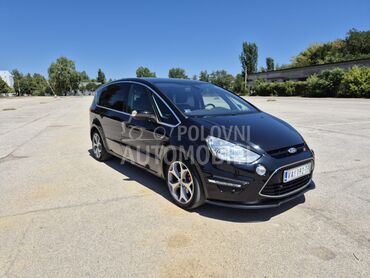 Ford S-Max 2.0 tdci titanijum, 6.499 €, 2011. Monovolumen (MiniVan), Dizel | 1997 cm3, 211.000 km, 103kW (140 KS), Manuelni 6 brzina, 4/5 vrata, 5 sedišta, Valjevo