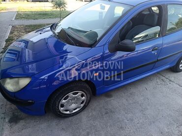 Peugeot 206 (može zamena), 1.100 €, 2000. Limuzina, Benzin | 1100 cm3, 214.785 km, 44kW (60 KS), Manuelni 5 brzina, 4/5 vrata, 5 sedišta, Velika Plana