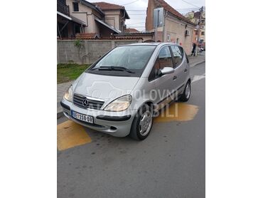 Mercedes Benz A 170, 999 €, 2003. Hečbek, Dizel | 1689 cm3, 250.000 km, 70kW (95 KS), Manuelni 5 brzina, 4/5 vrata, 5 sedišta, Čačak