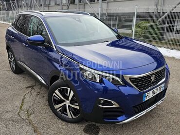 Peugeot 3008 1.5d 131 ALLURE/PANO, 15.290 €, 2019. Džip/SUV, Dizel | 1499 cm3, 122.629 km, 96kW (131 KS), Automatski / poluautomatski, 4/5 vrata, 5 sedišta, Beograd