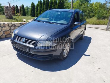 Fiat Stilo 1.9 mjtd, 899 €, 2005. Karavan, Dizel | 1910 cm3, 412.000 km, 88kW (120 KS), Manuelni 5 brzina, 4/5 vrata, 5 sedišta, Niš