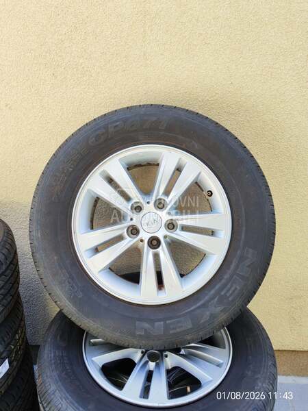 Aluminijumske felne 16" 5 x 114.3