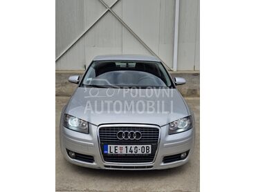 Audi A3, 2.690 €, 2006. Hečbek, Dizel | 1968 cm3, 317.850 km, 103kW (140 KS), Manuelni 6 brzina, 2/3 vrata, 5 sedišta, Lebane