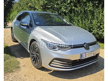 Volkswagen Golf 8 1.0 TSI, 14.200 €, 2020. Hečbek, Benzin | 999 cm3, 94.600 km, 81kW (110 KS), Manuelni 6 brzina, 4/5 vrata, 5 sedišta, Sremska Mitrovica