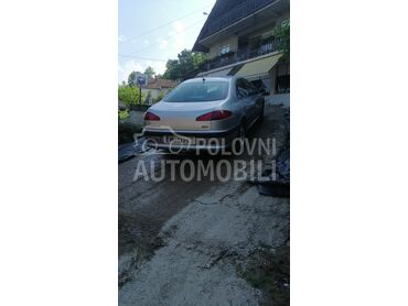 Peugeot 607 2.2 hdi, 3.600 €, 2003. Limuzina, Dizel | 2179 cm3, 380.000 km, 98kW (133 KS), Automatski / poluautomatski, 4/5 vrata, 5 sedišta, Vladičin Han