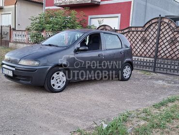 Fiat Punto 1.2 8v, 650 €, 2003. Hečbek, Benzin | 1242 cm3, 230.000 km, 44kW (60 KS), Manuelni 5 brzina, 4/5 vrata, 5 sedišta, Putinci
