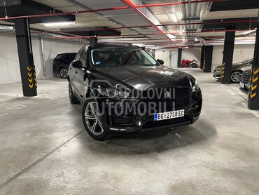 Jaguar F pace 20d, 33.500 €, 2018. Džip/SUV, Dizel | 1999 cm3, 170.000 km, 132kW (179 KS), Automatski / poluautomatski, 4/5 vrata, 5 sedišta, Beograd