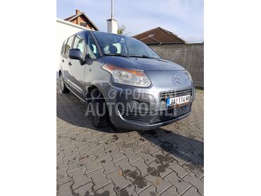 Citroen C3 Picasso 1.6hdi (može zamena), 3.750 €, 2009. Monovolumen (MiniVan), Dizel | 1560 cm3, 202.580 km, 66kW (90 KS), Manuelni 5 brzina, 4/5 vrata, 5 sedišta, Jagodina