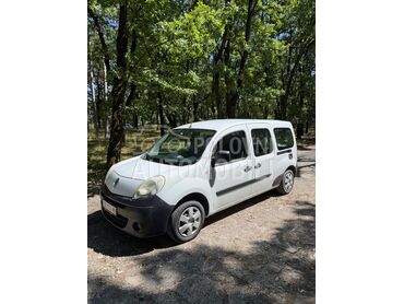 Renault Kangoo MAXI N1 5 sedista, 5.100 €, 2010. , 252.636 km, Van, Dizel, 1461 cm3, Manuelni menjač, Topola