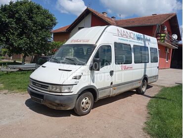 Iveco Daily 2,8 (može zamena), 2.300 €, 2005. , 400.000 km, Putnički kombi, Dizel, 2800 cm3, Manuelni menjač, Njegoševo