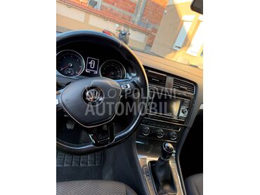 Volkswagen Golf 7, 12.200 €, 2019. Limuzina, Dizel | 1600 cm3, 105.000 km, 85kW (116 KS), Manuelni 5 brzina, 4/5 vrata, 5 sedišta, Novi Pazar
