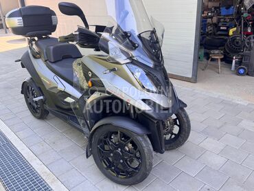 Qooder Quadro 350, 5.699 €, 2018. , 348 cm3, 6.990 km, 21kW (29 KS), Moped, Kruševac