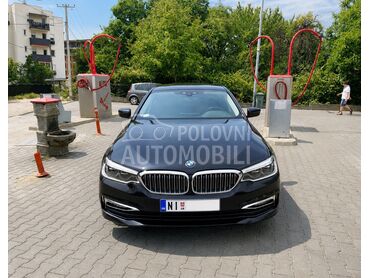 BMW 520 Luxury line - FUL, 24.500 €, 2018. Limuzina, Dizel | 1995 cm3, 158.000 km, 140kW (190 KS), Automatski / poluautomatski, 4/5 vrata, 5 sedišta, Niš