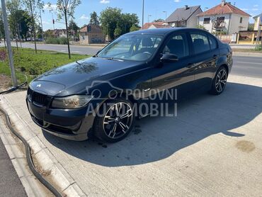 BMW 320d 320d, 4.499 €, 2007. Limuzina, Dizel | 2000 cm3, 281.000 km, 130kW (177 KS), Automatski / poluautomatski, 4/5 vrata, 5 sedišta, Ruma