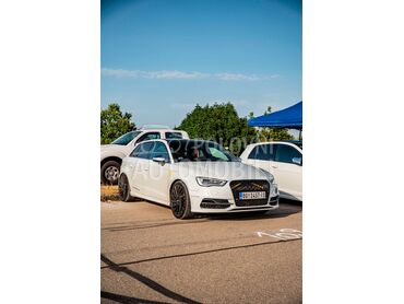Audi S3 8V (može zamena), 17.000 €, 2014. Hečbek, Benzin | 1984 cm3, 230.003 km, 221kW (300 KS), Automatski / poluautomatski, 4/5 vrata, 5 sedišta, Valjevo