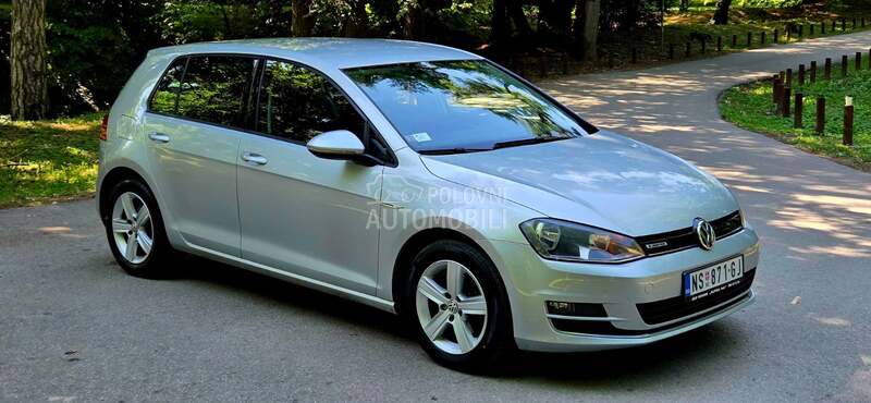 Volkswagen Golf 7 1.4 TGI метан (возможна замена)