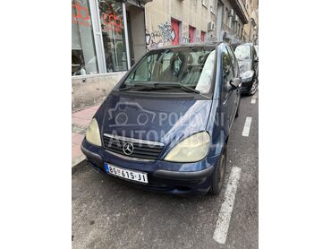 Mercedes Benz A 140, 1.700 €, 2003. Hečbek, Benzin | 1397 cm3, 109.000 km, 60kW (82 KS), Manuelni 5 brzina, 4/5 vrata, 5 sedišta, Beograd