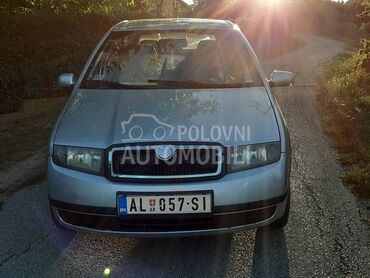 Škoda Fabia 1.9 SDI (može zamena), 850 €, 2004. Hečbek, Dizel | 1896 cm3, 267.877 km, 47kW (64 KS), Manuelni 5 brzina, 4/5 vrata, 5 sedišta, Kragujevac