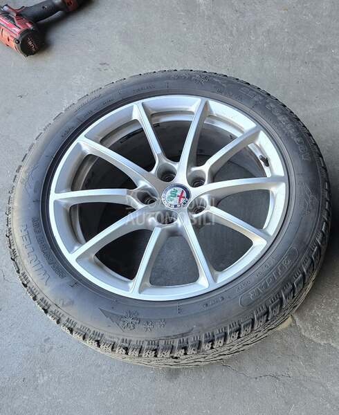 Aluminijumske felne 17" 5 x 110