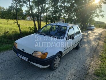 Ford Fiesta 1.8 D reg 16.9, 400 €, 1991. Hečbek, Dizel | 1786 cm3, 222.555 km, 44kW (60 KS), Manuelni 5 brzina, 4/5 vrata, 5 sedišta, Čačak