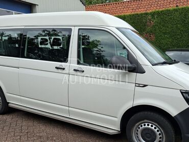 Volkswagen Transporter T6 2.0 METAN, 14.000 €, 2017. , 232.680 km, Putnički kombi, Benzin + Metan (CNG), 1996 cm3, Manuelni menjač, Slepčević