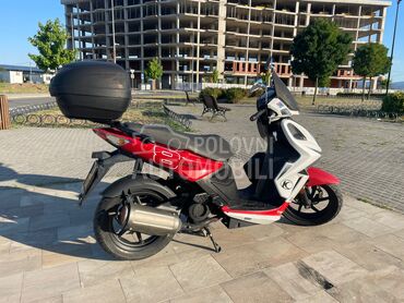 Kymco Super 8, 920 €, 2011. , 49 cm3, 26.000 km, 3kW (4 KS), Scooter, Kruševac