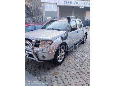 Nissan Navara 2.5, Po dogovoru, 2005. Džip/SUV, Dizel | 2500 cm3, 280.000 km, 105kW (143 KS), Automatski / poluautomatski, 4/5 vrata, 5 sedišta, Brus