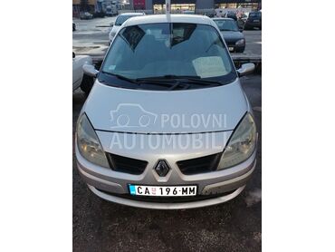 Renault Scenic (može zamena), 1.650 €, 2008. Limuzina, Dizel | 1870 cm3, 355.350 km, 96kW (131 KS), Manuelni 6 brzina, 4/5 vrata, 5 sedišta, Čačak