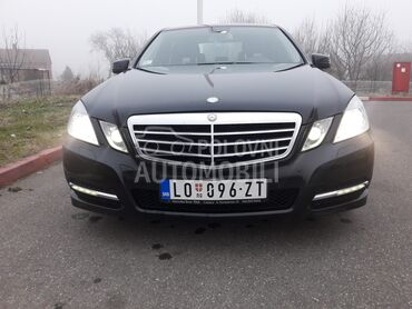 Mercedes Benz E 300 E300de (može zamena), 11.700 €, 2012. Limuzina, Hibridni pogon (dizel) | 2148 cm3, 331.000 km, 170kW (231 KS), Automatski / poluautomatski, 4/5 vrata, 5 sedišta, Loznica