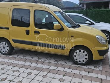 Renault Kangoo, 2.100 €, 2004. Monovolumen (MiniVan), Dizel | 1461 cm3, 278.000 km, 60kW (82 KS), Manuelni 5 brzina, 4/5 vrata, 5 sedišta, Brus