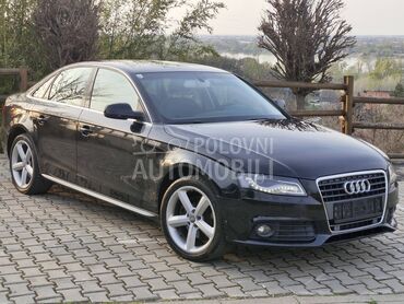Audi A4 A4 B8 DIODA, 7.450 €, 2010. Limuzina, Dizel | 1968 cm3, 218.588 km, 88kW (120 KS), Manuelni 6 brzina, 4/5 vrata, 5 sedišta, Novi Sad