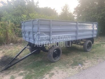 Utva Prikolica 4 t, 1.350 €, 1999. , Traktorske prikolice, Vršac