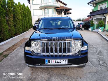 Jeep Cherokee 2.8crd Limited (može zamena), 5.499 €, 2008. Džip/SUV, Dizel | 2768 cm3, 241.212 km, 130kW (177 KS), Automatski / poluautomatski, 4/5 vrata, 5 sedišta, Veliko Gradište