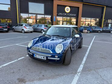 MINI One 1.4 D, 2.650 €, 2003. Hečbek, Dizel | 1364 cm3, 167.862 km, 55kW (75 KS), Manuelni 6 brzina, 2/3 vrata, 4 sedišta, Novi Sad