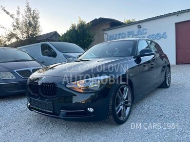 BMW 116 S.P.O.R.T., 5.999 €, 2012. Hečbek, Benzin | 1598 cm3, 125.431 km, 100kW (136 KS), Manuelni 6 brzina, 4/5 vrata, 5 sedišta, Novi Bečej