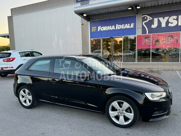 Audi A3 NEVEROVATNA PONUDA (može zamena), 7.999 €, 2013. Hečbek, Dizel | 1968 cm3, 140.000 km, 110kW (150 KS), Automatski / poluautomatski, 2/3 vrata, 5 sedišta, Kragujevac
