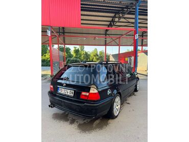 BMW 318, 2.350 €, 2002. Karavan, Benzin + Gas (TNG) | 1995 cm3, 233.199 km, 105kW (143 KS), Automatski / poluautomatski, 4/5 vrata, 5 sedišta, Bor