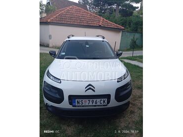 Citroen C4 Cactus Citroen C4 Cactus, 9.200 €, 2018. Hečbek, Dizel | 1560 cm3, 188.954 km, 73kW (99 KS), Manuelni 5 brzina, 4/5 vrata, 5 sedišta, Novi Sad