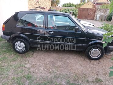 Volkswagen Golf 2, 600 €, 1989. Limuzina, Benzin + Gas (TNG) | 1263 cm3, 250.000 km, 40kW (54 KS), Manuelni 4 brzine, 2/3 vrata, 5 sedišta, Gospođinci