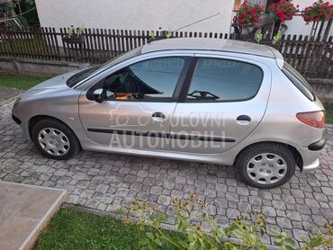 Peugeot 206 1.4, 1.550 €, 2007. Hečbek, Benzin | 1360 cm3, 164.000 km, 55kW (75 KS), Manuelni 5 brzina, 4/5 vrata, 5 sedišta, Čačak