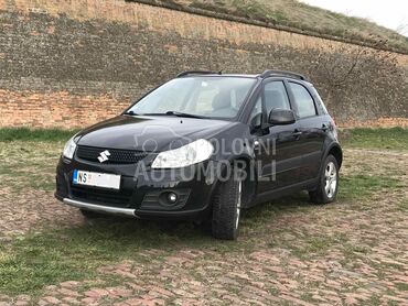 Suzuki SX4, 4.900 €, 2009. Džip/SUV, Benzin | 1586 cm3, 247.000 km, 88kW (120 KS), Manuelni 5 brzina, 4/5 vrata, 5 sedišta, Novi Sad