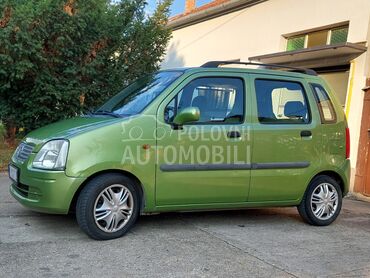 Opel Agila 1.2 16v, 1.500 €, 2001. Monovolumen (MiniVan), Benzin + Gas (TNG) | 1199 cm3, 461.250 km, 55kW (75 KS), Manuelni 5 brzina, 4/5 vrata, 4 sedišta, Kikinda