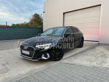 Audi A3 1.5tfsi sport (može zamena), 18.900 €, 2021. Hečbek, Benzin | 1498 cm3, 152.500 km, 110kW (150 KS), Automatski / poluautomatski, 4/5 vrata, 5 sedišta, Smederevo