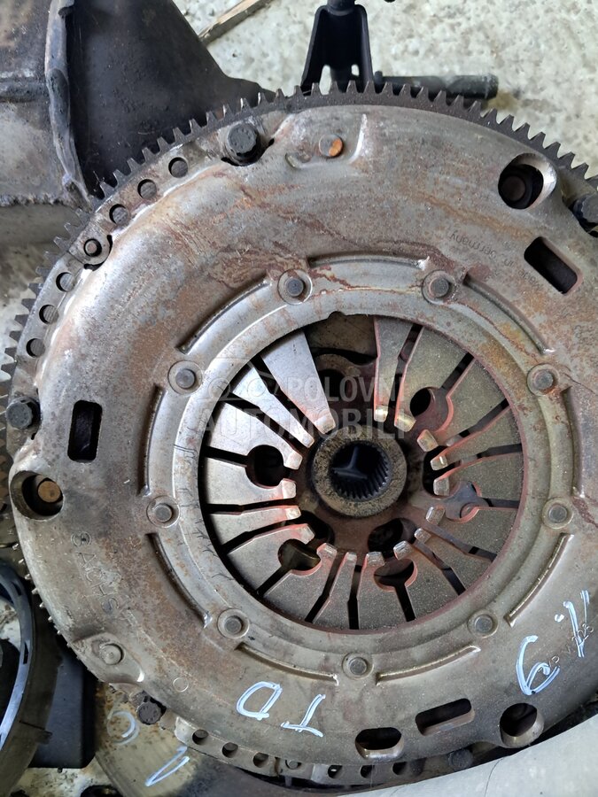 Set kvacila za Fiat Punto od 2000. do 2006. god.