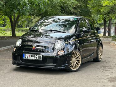 Fiat 500 ABARTH, 7.290 €, 2012. Hečbek, Benzin | 1400 cm3, 191.000 km, 100kW (136 KS), Manuelni 5 brzina, 2/3 vrata, 4 sedišta, Kumodraž