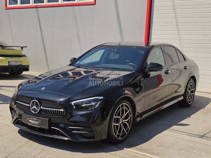 Mercedes Benz E 220 d AMG LINE