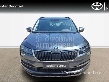 Škoda Karoq 1.5, 19.900 €, 2021. Džip/SUV, Benzin | 1495 cm3, 58.950 km, 110kW (150 KS), Manuelni 6 brzina, 4/5 vrata, 5 sedišta, Beograd