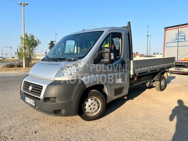 Fiat Ducato, 10.400 €, 2010. , 293.290 km, Sanduk aluminijumski, Dizel, 2287 cm3, Manuelni menjač, Novi Sad