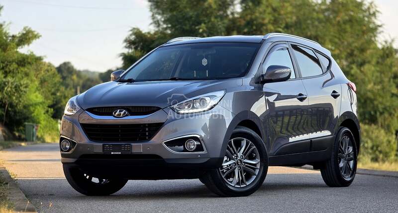 Hyundai ix35 2.0 CRDi, 4x4, CH